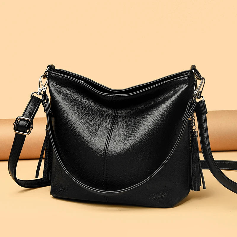 Solid Color Tote Bag