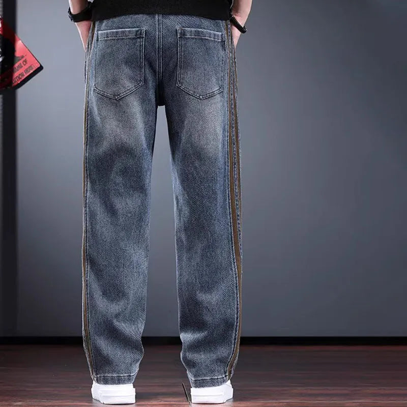 Straight Leg Jeans