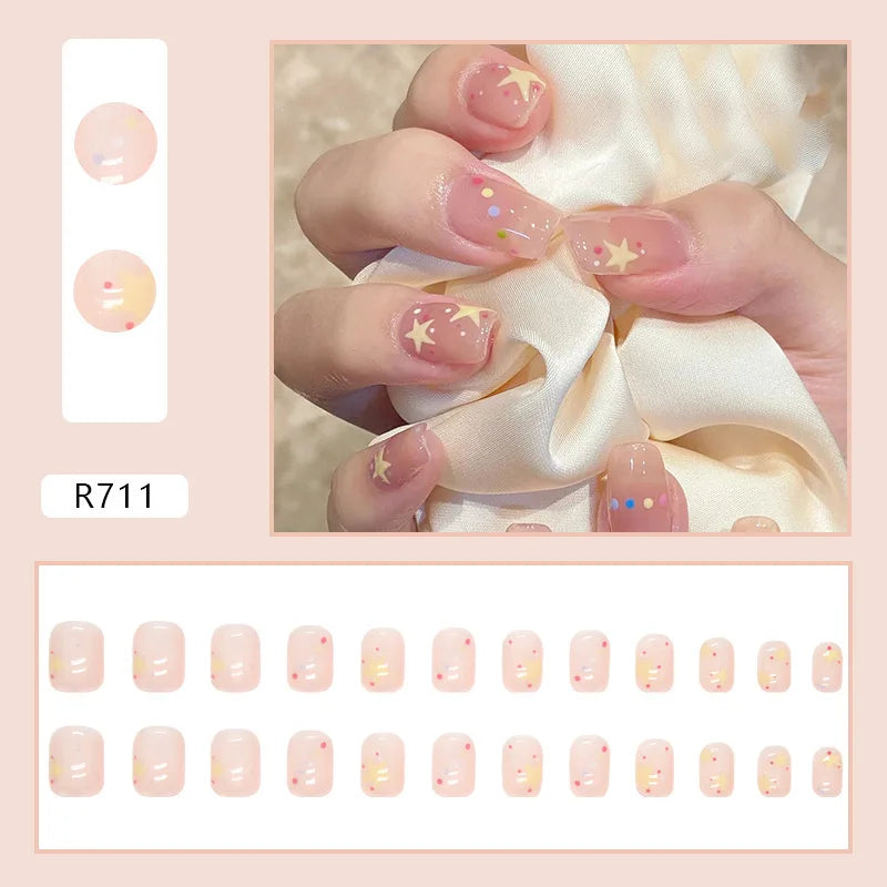 24pcs Fake Nails