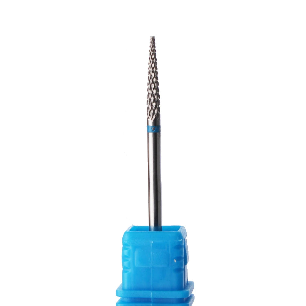 Carbide Cutter Nail Drill Bits Tungsten Drills Manicure Electric Nail File Gel Polish Remover Pedicure Flame Cutter Accessories