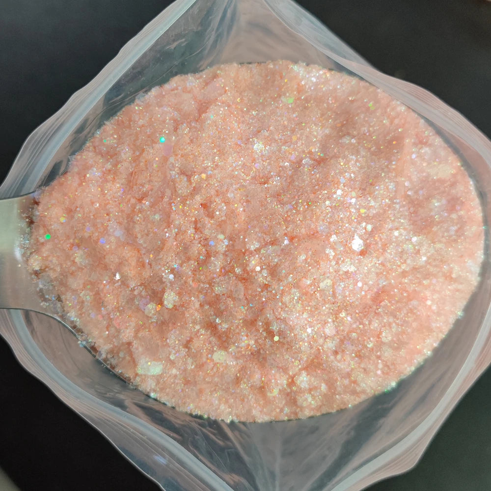 1KG Wholesale Mixed Size Holographic Nails Sequins Manicure Glitter Flakes Paillettes Nail Art Decorations Body/Face Glitter
