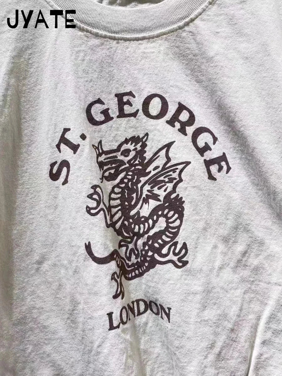Dragon Graphic Short Sleeve Tee