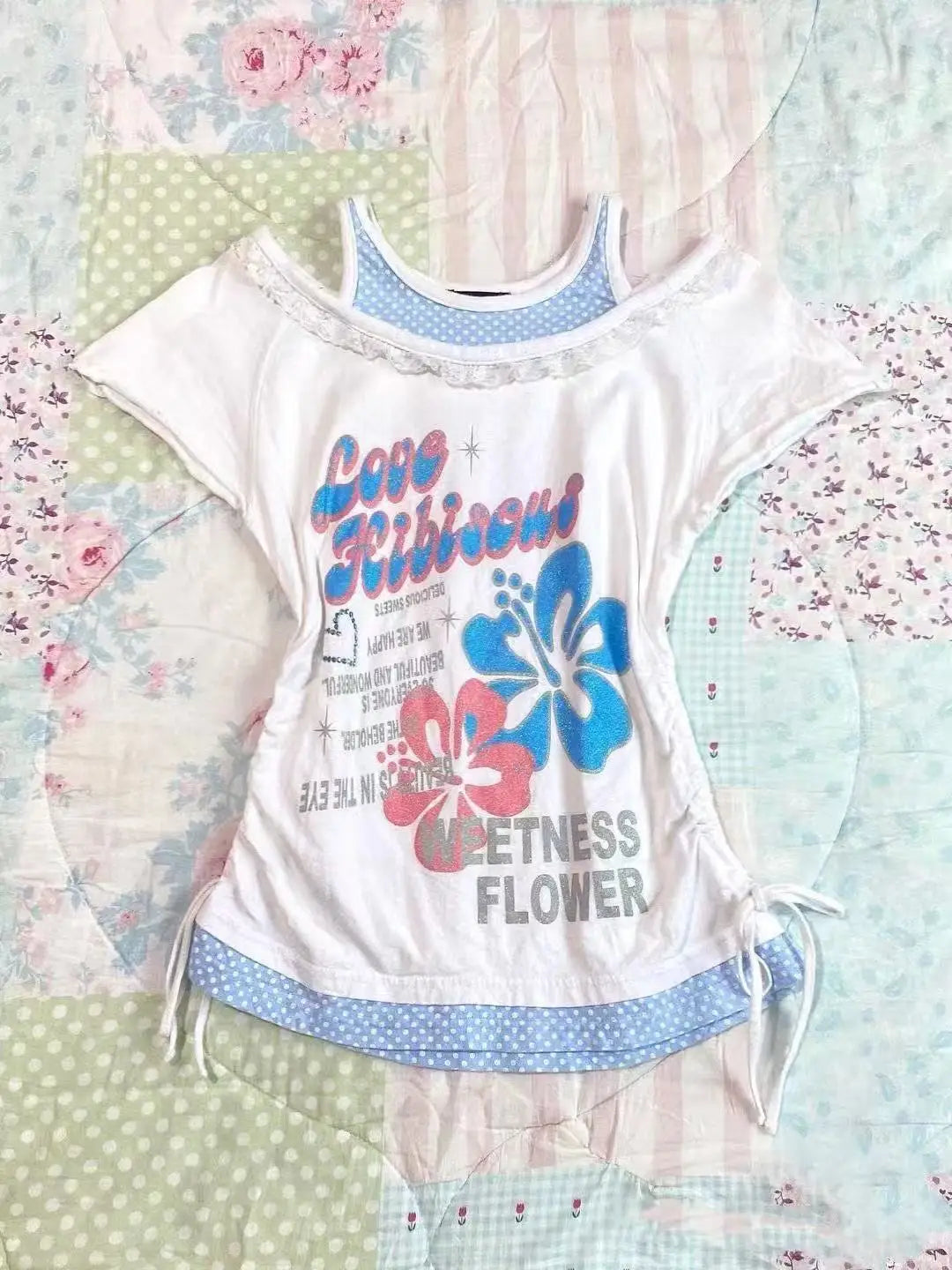 Letter Casual Tee