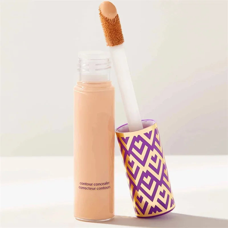Liquid Concealer Oil-control Dark Circles Covering Freckles Corrector High-end Makeup Waterproof Natural Face Makeup Cosmetics