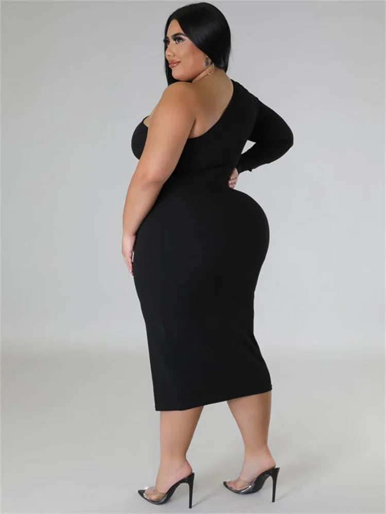 Zipper Maxi Dress