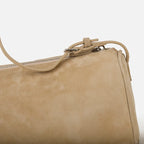 Suede Handbag