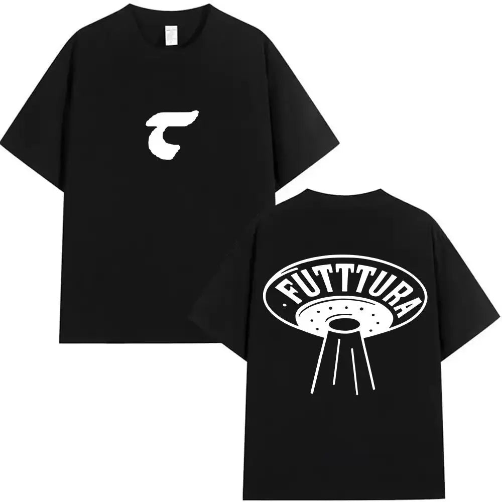 Hip Pop Tees Singer TINI STOESSEL Futtura Tour New Album Graphic T-shirts Fashion Harajuku Short Sleeve Cotton Casual Streetwear
