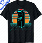 80s 90s Video Game Retro Vintage Classic Arcade T-Shirt