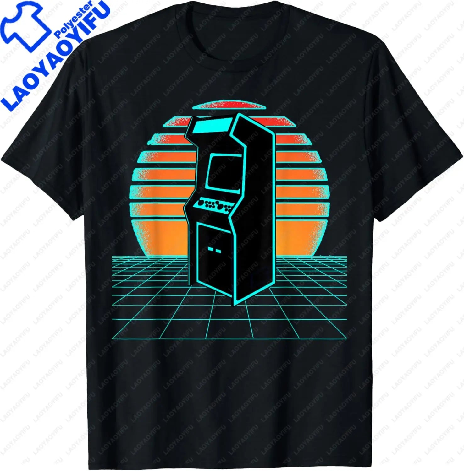 80s 90s Video Game Retro Vintage Classic Arcade T-Shirt