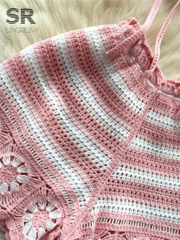 Beach Vacation Knit 2pcs Set