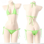 Solid Color Bikini