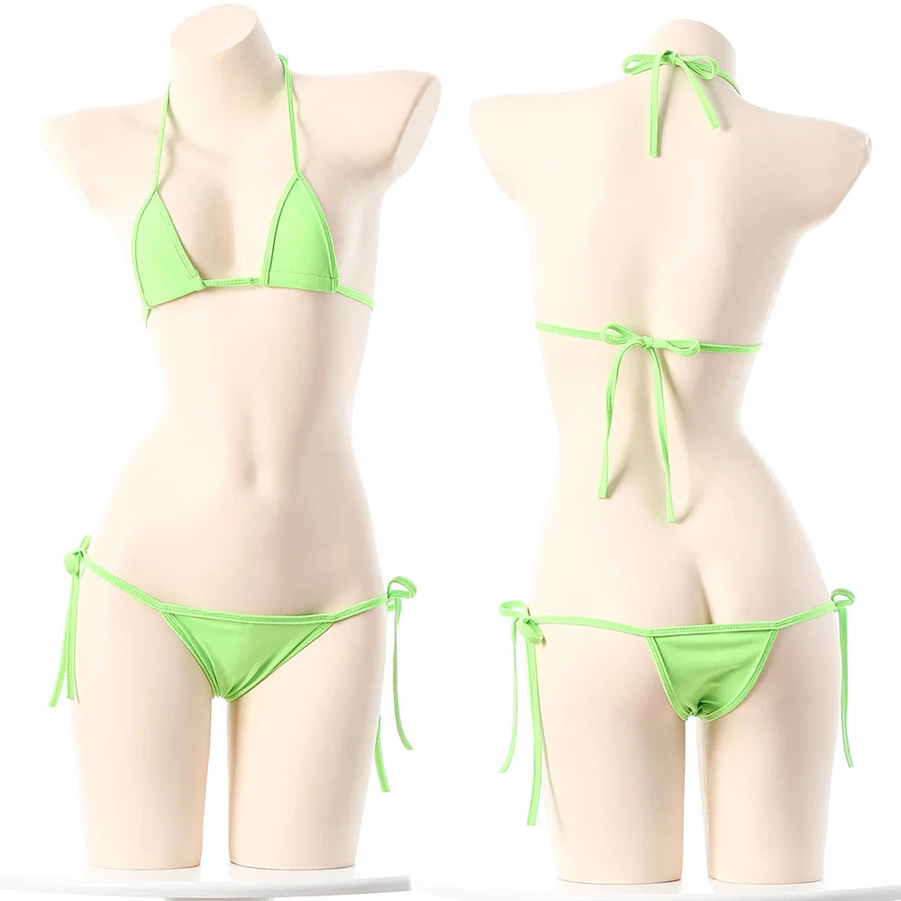 Solid Color Bikini