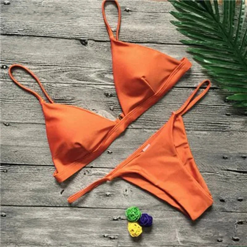 Solid Bikini