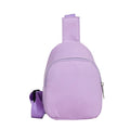 Solid Color Simple Children's Chest Bag