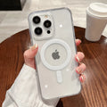 Magnetic Transparent Wireless Charge Case