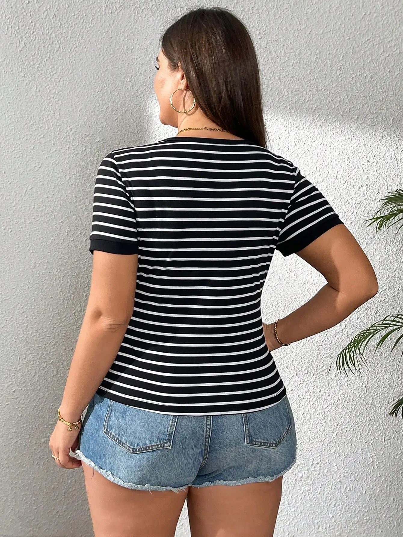 Striped Tee