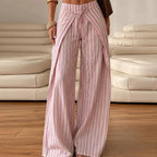 Loose Summer Floor Length Boho Palazzo Trousers