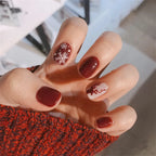 24pcs Professional Ultra-thin Finished Fake Nails