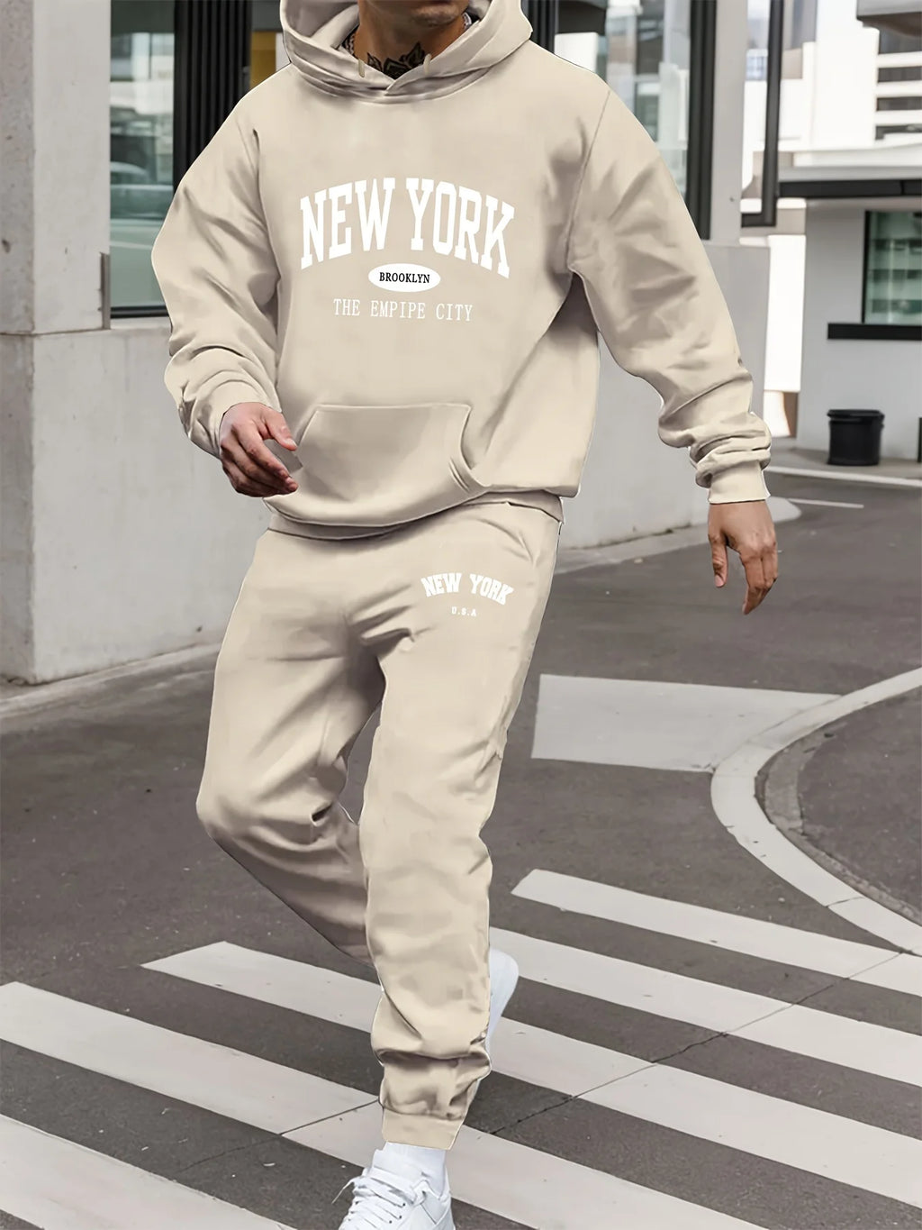 New York Brooklyn Sweat Set
