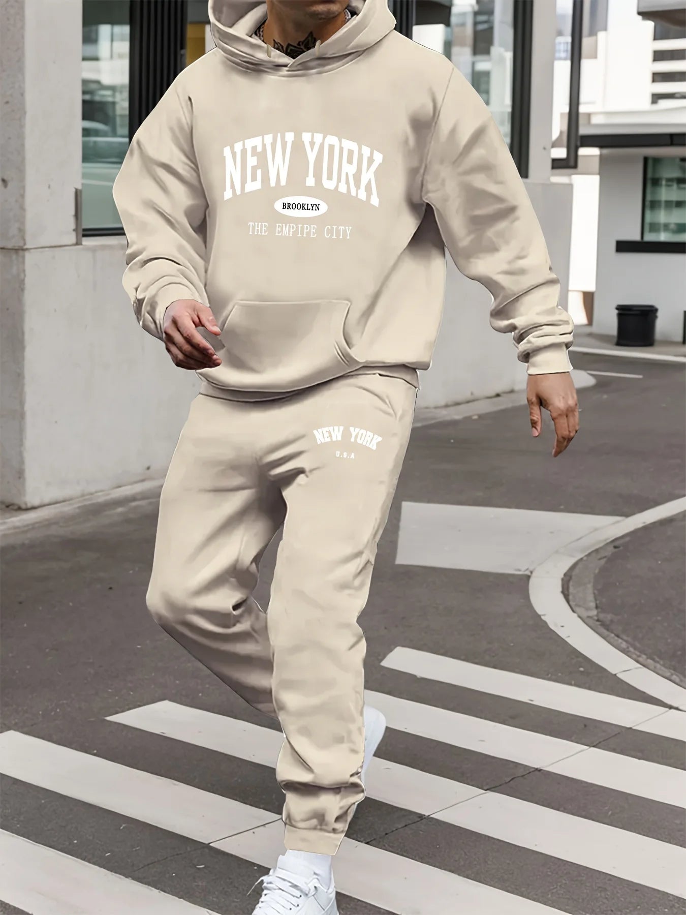 New York Brooklyn Sweat Set