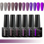 6Pcs Gel Nail Polish Set