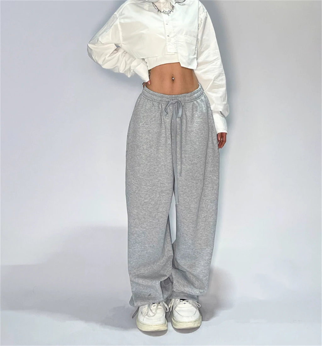 Wide Leg Sweatpants