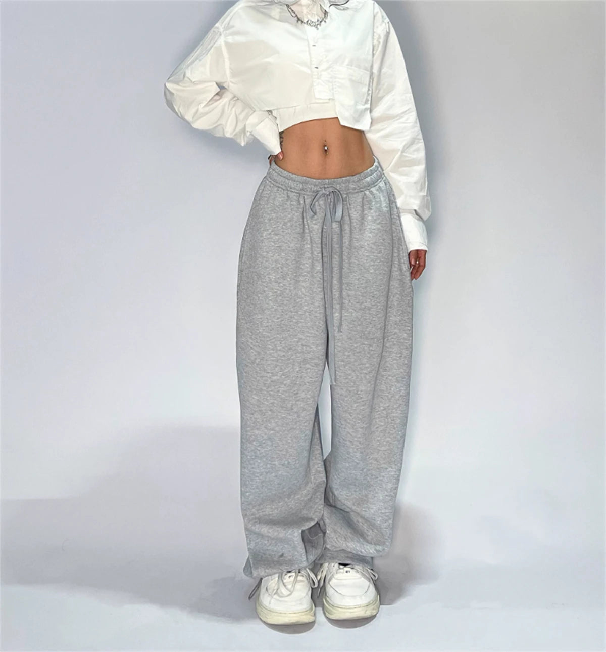 Wide Leg Sweatpants