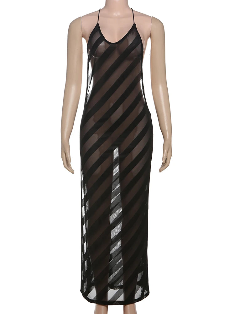 Nibber See Through Dress