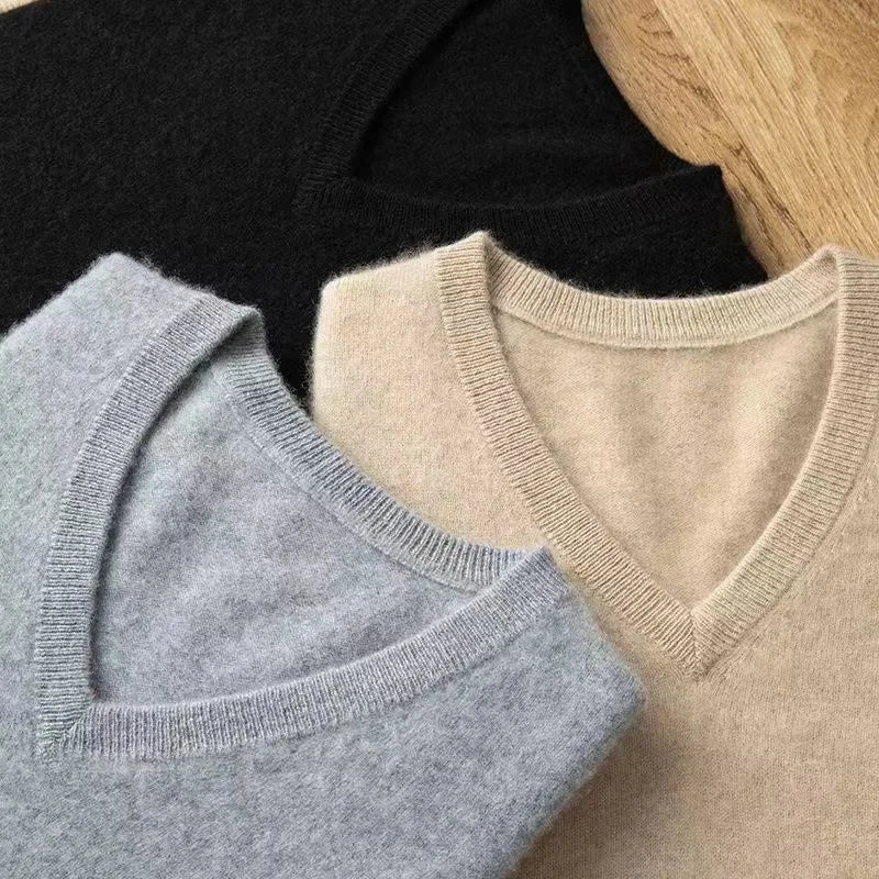 Super Wool Cashmere Sweater