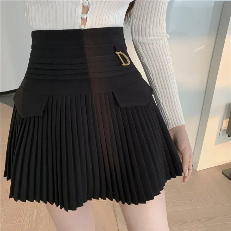Pleated Skirt