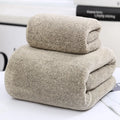 Bamboo Charcoal Fiber Towel Set