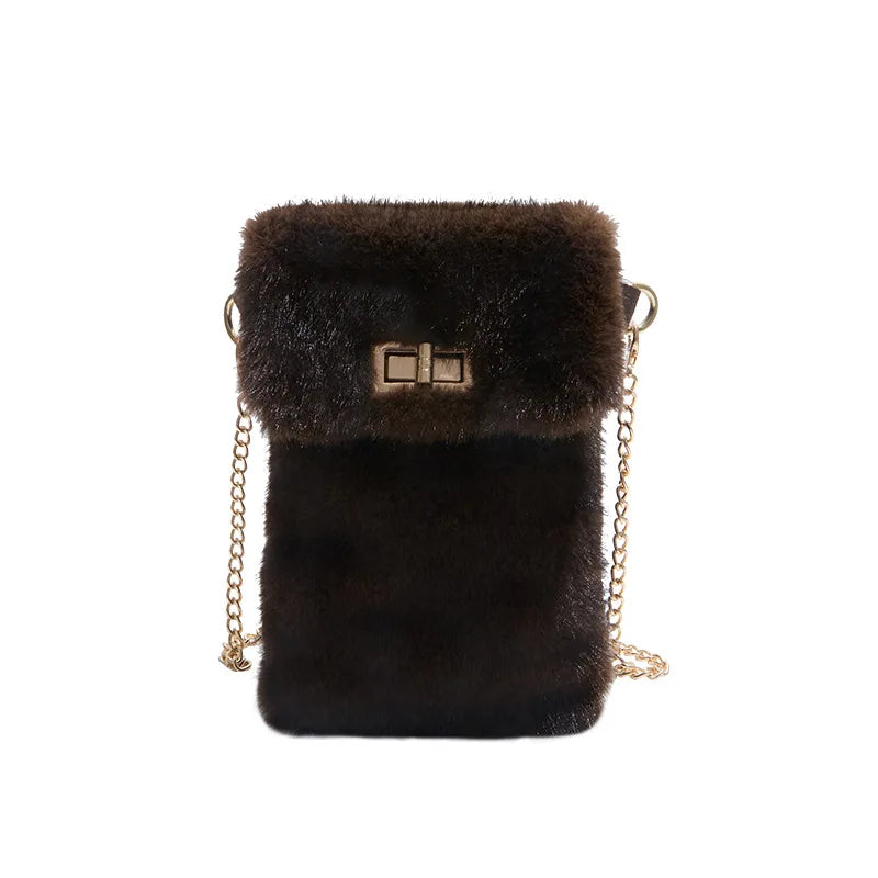 Mink Fur Bag