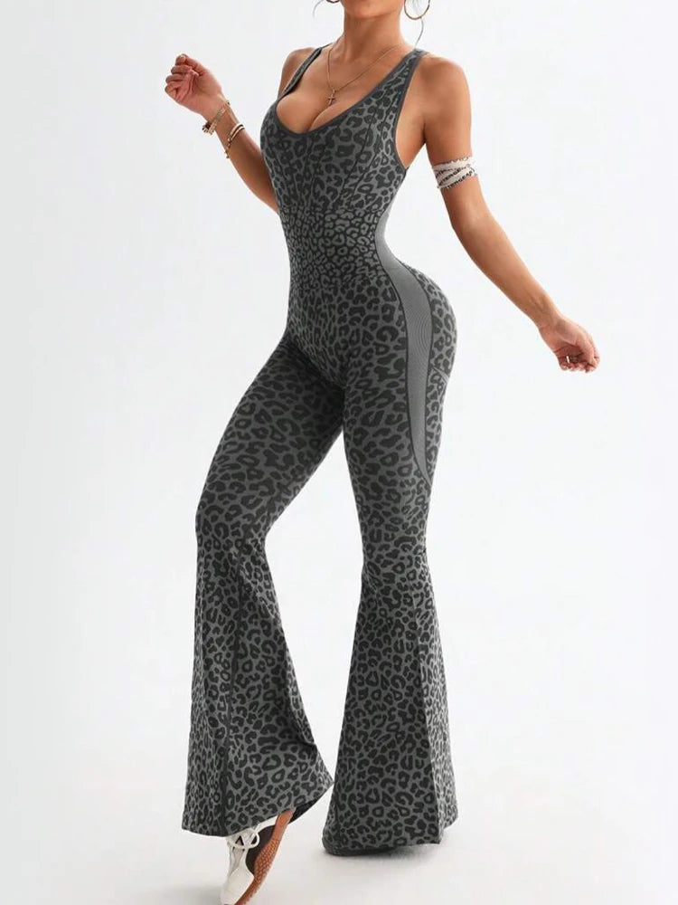 Leopard Jumpsuit