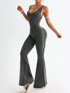 Leopard Jumpsuit