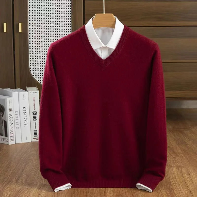 Super Wool Cashmere Sweater