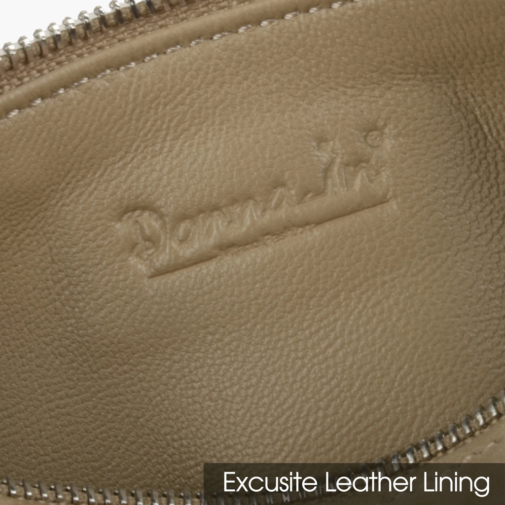 Suede Handbag