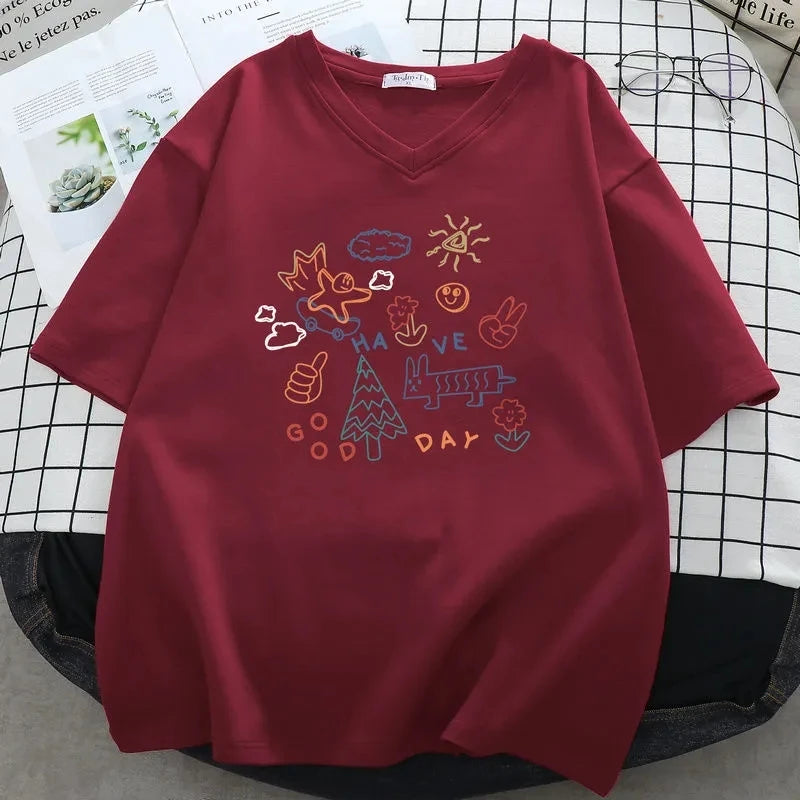Cartoon T Shirt