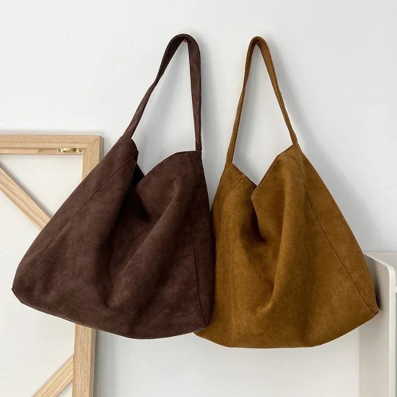 Tweed Casual Handbag