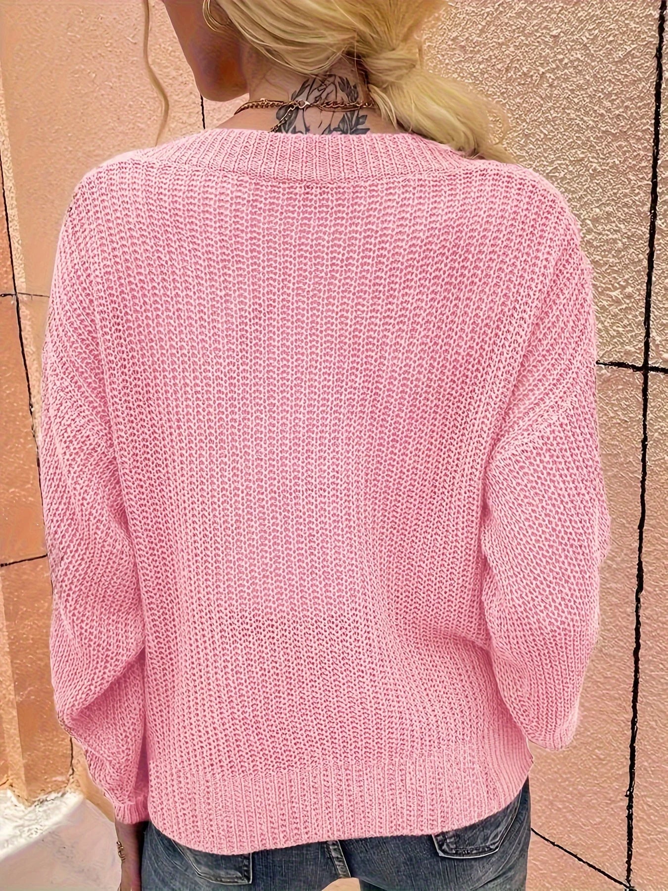 Knitted Casual Sweater