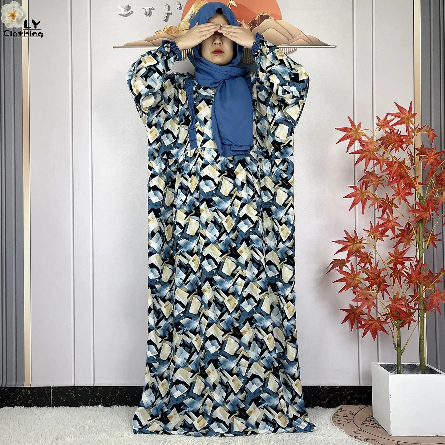 Long Sleeves Abaya