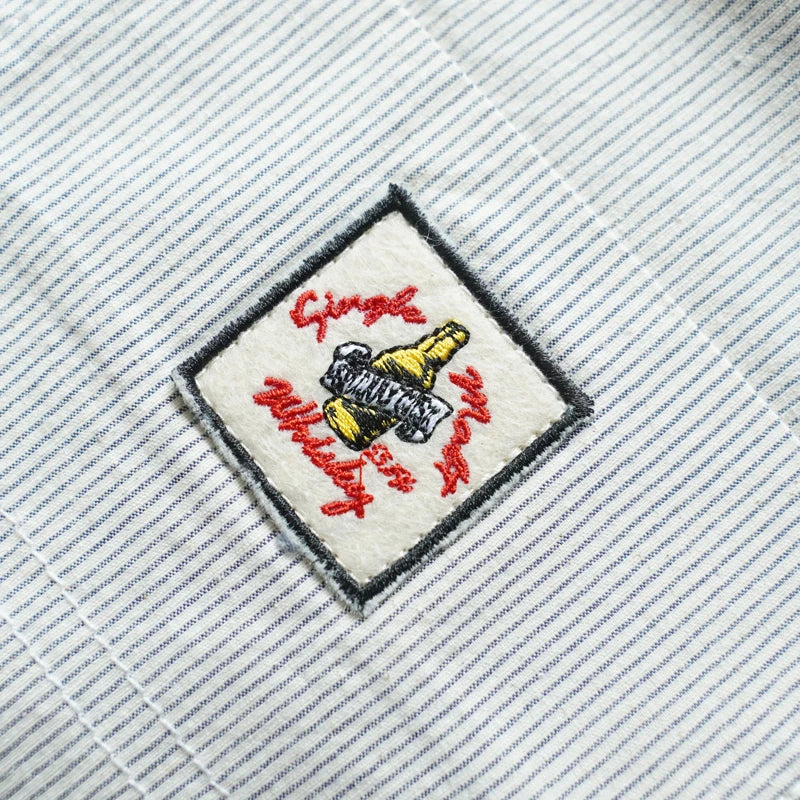 Striped Short Sleeve Shirt