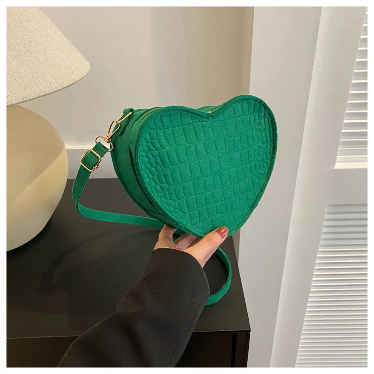 Heart Shoulder Bag