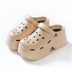 Chunky Platform Clogs