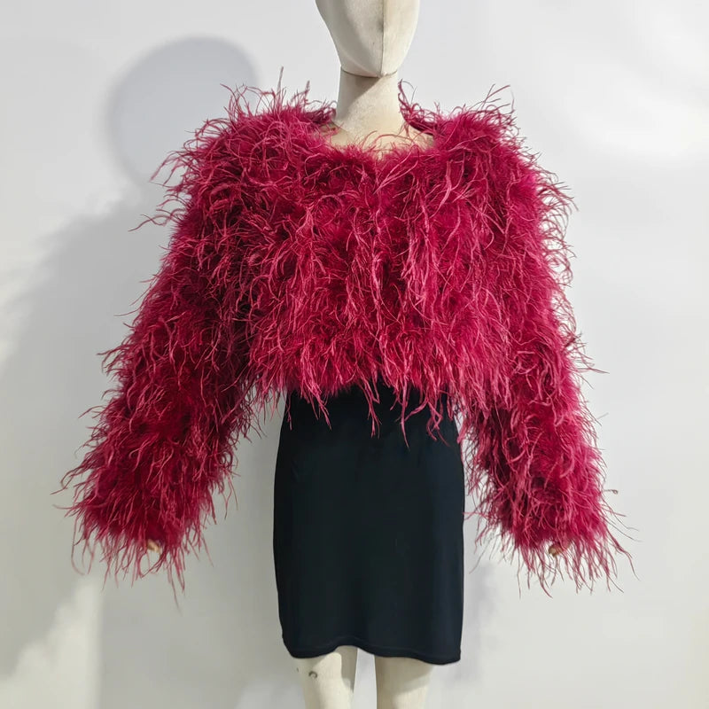 Feather Jacket