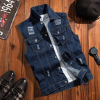 Denim Vest