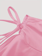 Solid Color Skirt