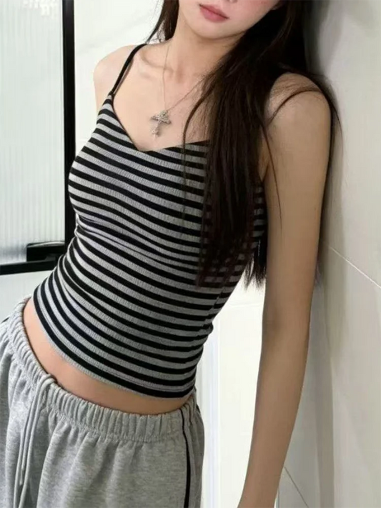 Striped Cami Top