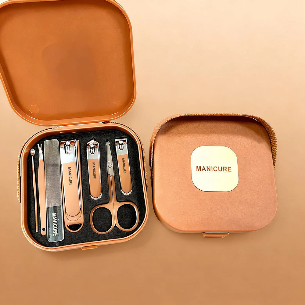 New Anti Splash Nail Clipper Set Portable Hand Withdrawal Trimming Nail Scissors Nail Clippers Nail Clippers Tools