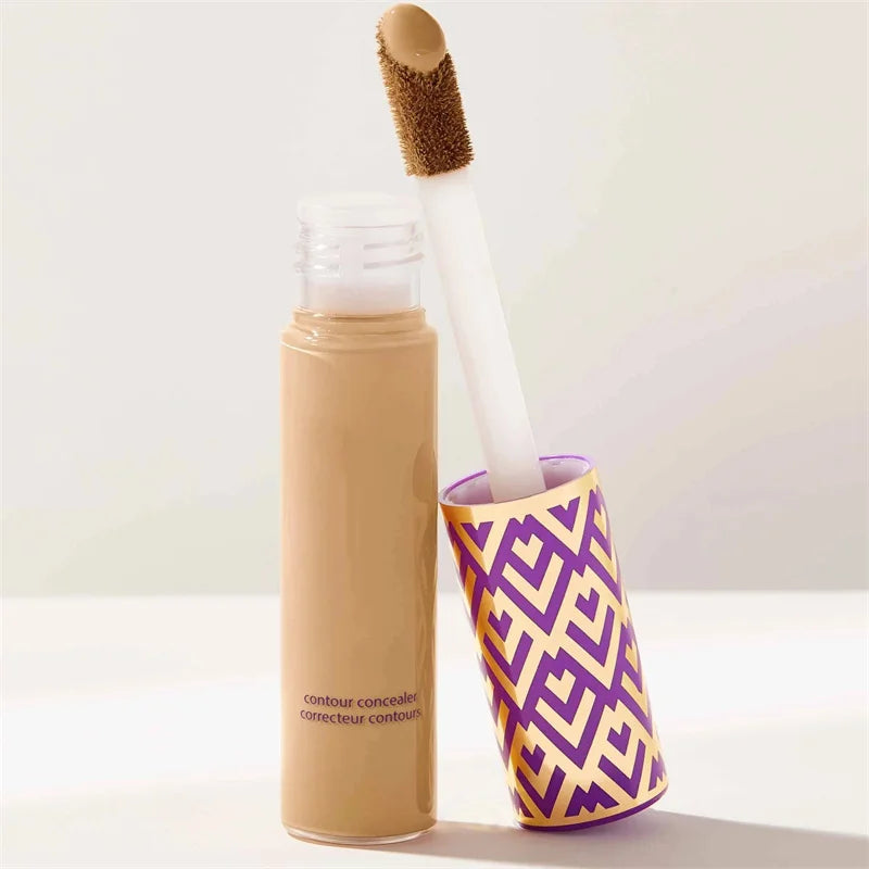 Liquid Concealer Oil-control Dark Circles Covering Freckles Corrector High-end Makeup Waterproof Natural Face Makeup Cosmetics