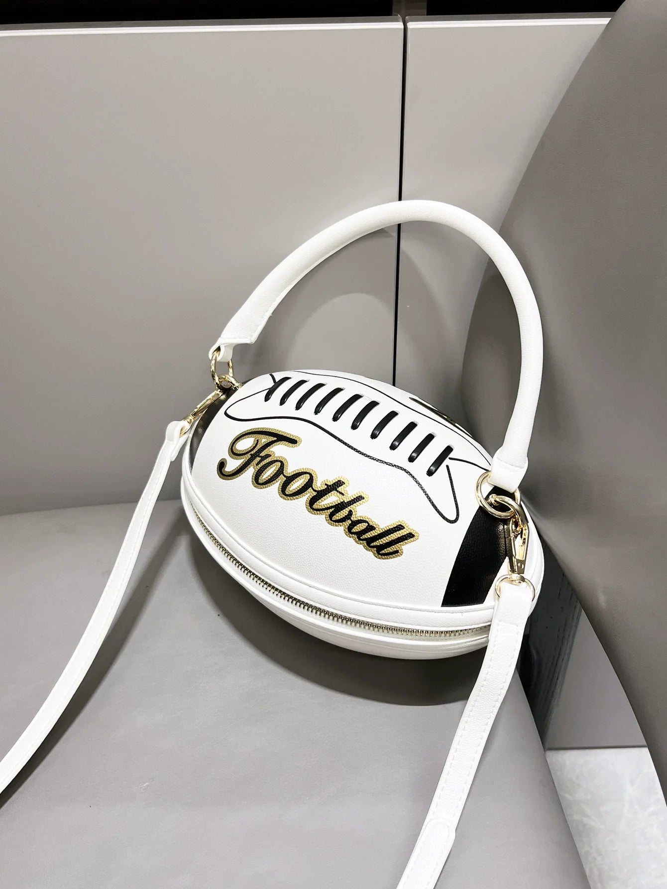Football Crossbody Bag